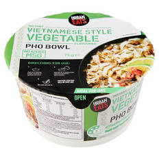 Vietnamese Style Vegetable Flavoured Pho Bowl 75g